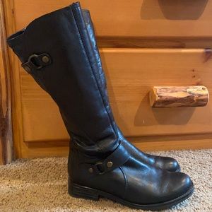 Remonte Dorndorf womens black boots. Size 39